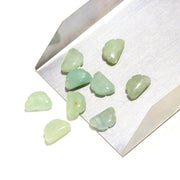Natural Aquamarine Clouds Shape Briolettes, AAA Aquamarine Smooth Cloud Beads, Hand Carved Cloud Shape Gemstone, Loose Cloud Charms, 12 MM