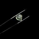 Load image into Gallery viewer, Faceted Green Amethyst Heart Shape Beads, Natural Green Amethyst Hand Carved Heart Charms for Jewelry Making, Heart Shape Briolette's, 13 MM