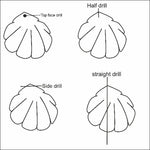 Load image into Gallery viewer, 2,3,4,5 Pcs Natural Labradorite Hand Carved Fancy Shape, Carved Fancy Shape Gemstone For Jewellery, Fancy Shape Gemstone, 10 mm