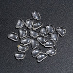 Load image into Gallery viewer, AAA Crystal Quartz Clouds Shape Beads, Natural Crystal Quarz Smooth Cloud Shape Beads, Carved Cloud Charms, 12 MM, Loose Carved Briolettes