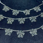 Load image into Gallery viewer, AAA Quality 100% Natural Crystal Quartz Flower Shape Carved Gemstone, Flower Shape Carving, Carved Gemstone For Jewellery 15-16 mm