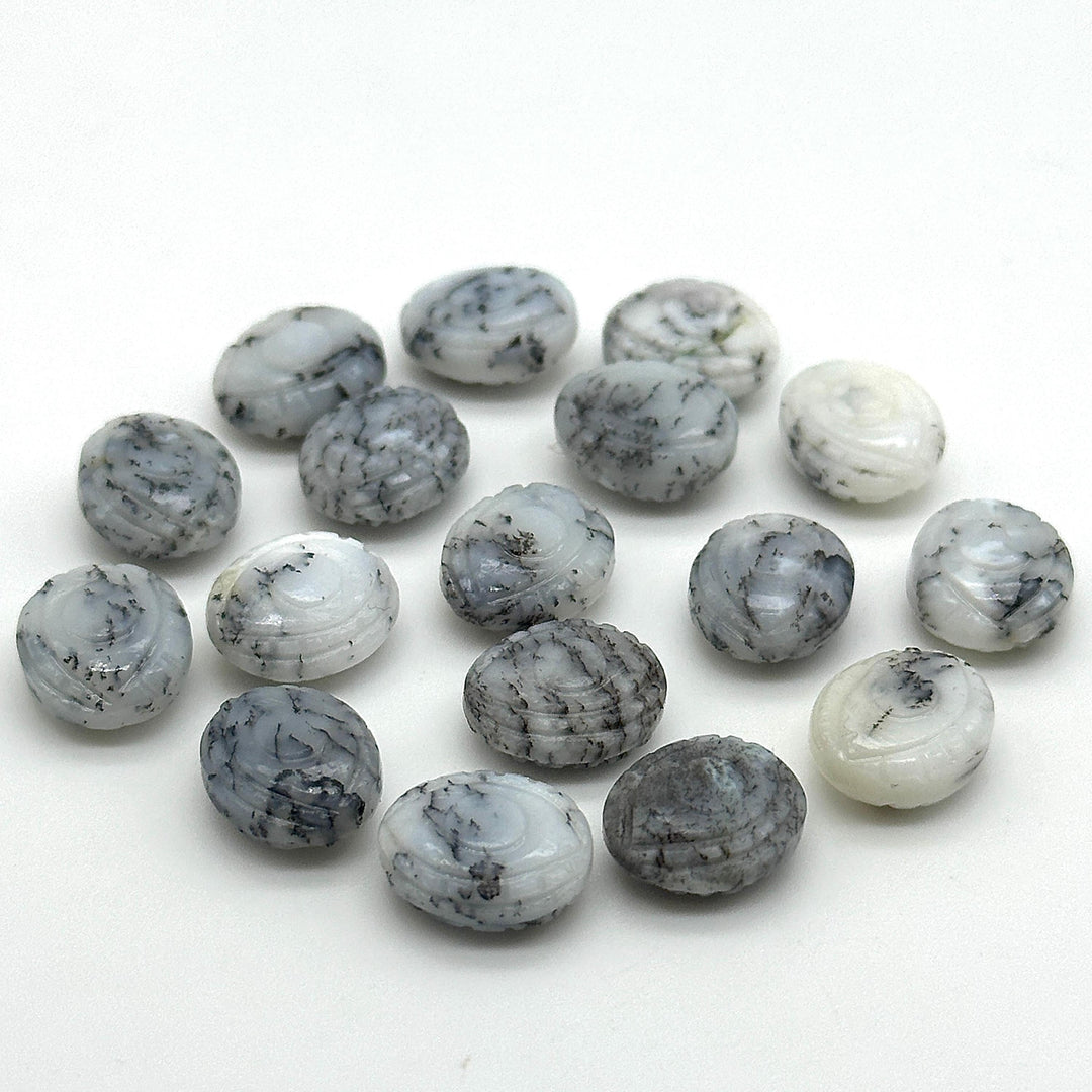 Amazing Howlite Evil Eye Shape Briolettes, AAA Howlite Eye Shape Carved Beads, Evil Eye Hand Carved Gemstone Beads, 12 MM, Eye Charms Beads