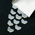 Load image into Gallery viewer, Beautiful Shiny Drusy Butterfly Shape Carving Beads, Drusy Hand carved Gemstone Briolette, Loose Gemstone for jewelry Making Charms12x7mm