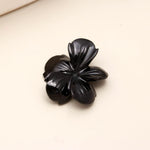 Load image into Gallery viewer, Natural Black Onyx Carved Flower Shape Stone, Black Onyx Handmade Flower Carving, 36 MM Beautiful Crafted Piece