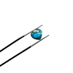 Load image into Gallery viewer, Tiny Copper Turquoise Heart Shape Beads, AAA Turquoise Faceted Heart Shape Briolette's, AAA Hand Carved Heart Charm, 8 MM, Heart Craft Beads