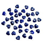 Load image into Gallery viewer, Natural Sodalite Heart Shape Beads, AAA Sodalite Faceted Heart Carving Beads, Loose Blue Heart For Jewelry Making, Heart Charms Beads, 8 MM