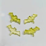 Load image into Gallery viewer, 2,3,4,5 Pcs Natural Lemon Quartz Hand Carved Bat Shape, Bat Shape Gemstone For Jewellery, Bat Shape Gemstone, 20X10 mm