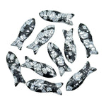 Load image into Gallery viewer, Natural Black Jasper Handmade Fish Carving, Fish Shape Carved Gemstone Briolette's, Jewelry Making Beads, 30 MM Loose Gemstone Fishes