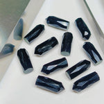Load image into Gallery viewer, 2,3,4,5,6 pcs 100% Natural Black Onyx Faceted Pencil Shape Loose Gemstone, Black Onyx Loose Gemstone, Gemstone For Jewellery 13.5X5.5 mm