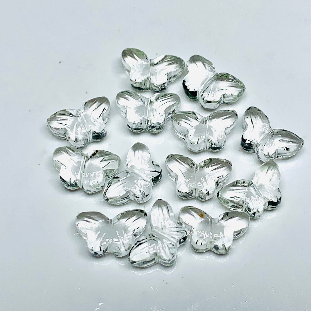 2,3,4,5,6 100% Natural Crystal  Quartz Butterfly Shape Carving ,Hand carved Butterfly shape Gemstone , Gemstone For jewellery Making,12X7mm
