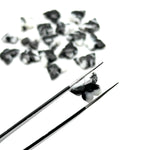 Load image into Gallery viewer, Rare Zebra Agate Butterfly Shape Beads, Black Agate Faceted Butterfly Shape Briolettes, Hand Carved Butterfly Gemstones for Jewelry, 14 MM