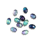 Load image into Gallery viewer, Pretty Rainbow Fluorite Clouds Shape Beads, Multi Fluorite Smooth Cloud Beads, Carved Cloud Gemstone Charms, 12 MM, Loose Carved Briolettes