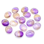 Load image into Gallery viewer, Natural Ametrine Carved Evil Eye Beads, Ametrine Evil Eye Charm Beads For Jewelry Making, Carving Beads, 10X12MM, Gemstone Protection Beads