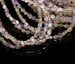 Load image into Gallery viewer, Multi Color Herkimer Quartz Diamond Beads, Colorful Herkimer Straight Drill Diamond Gemstones, 4-6 MM, Diamond Necklace Beads