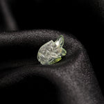 Load image into Gallery viewer, Green Tourmaline Fish Shape Stone, AAA Tourmaline Carved Fish Shape Beads for Jewelry Making, 15 MM