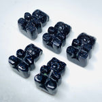 Load image into Gallery viewer, Black Sunstone Hand Carved Teddy Shape Beads, Sunstone Teddy Shape Carving Loose Gemstone Beads for Jewlery, Sunstone Gemstone Bead, 12X8 MM