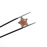 Load image into Gallery viewer, Pink Strawberry Quartz Star Shape Briolettes, AAA Strawberry Faceted Star Charms, Wholesale Loose Beads for Jewelry, 12 MM, Hand Carved