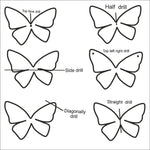 Load image into Gallery viewer, 2,3,4,5 pcs Green Strawberry Butterfly Shape Carving, Handmade Carved Butterfly Gemstone, Animal Beads For Jewelry, Fancy Beads 14x10 MM