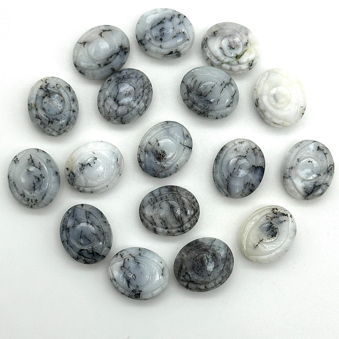 Amazing Howlite Evil Eye Shape Briolettes, AAA Howlite Eye Shape Carved Beads, Evil Eye Hand Carved Gemstone Beads, 12 MM, Eye Charms Beads