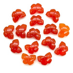 Load image into Gallery viewer, Superb Carnelian Butterfly Shape Beads, AAA Carnelian Hand Carved Butterfly Briolettes, Gemstone Carvings, 13 MM Mini Loose Butterfly Charms