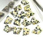 Load image into Gallery viewer, Natural Dalmation Jasper Butterfly Beads, Carved Gemstone Beads, Faceted Gemstone Carving Beads, Jewelry Making Wholesale Beads 14x10 MM