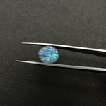 Load image into Gallery viewer, 1,2,3,4,5 pcs Natural Labradorite Scarab Shape Gemstone Beads, Flashy Labradorite beetle Face Beads, Blue Fire Animal Carvings, 10X12 MM