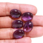 Load image into Gallery viewer, Natural Amethyst Oval Shape Beads, Amethyst Hand Carved Smooth Gemstone Beads, Loose Carving Beads, Oval Charms for Jewelry Making 12X16 MM