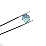 Load image into Gallery viewer, Superb Multi Fluorite Flower Shape Gemstone, AAA Natural Fluorite Flower Carving, Hand Carved Mini Flower Charm for Jewelry, 12 MM