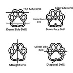 Load image into Gallery viewer, Super Cute Natural Carnelian Dog Paw Carving, AAA+ Quality Gemstone Paw Carving, 13 MM Little Paw Charm, Gift For Dog Lover, God Owner Gifts