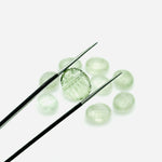 Load image into Gallery viewer, Natural Green Amethyst Scarab Shape Briolette, Amethyst Sracab Carving Beads, Beetle Shape Hand Carved Stones, 12 MM, Insect &amp; Scarab Charm