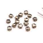 Load image into Gallery viewer, Natural Pyrite Little Stars, Pyrite Star Shape Beads, 6 MM Star Shape Gemstone for Jewelry, 6 Sides Carving Star Beads