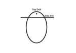 Load image into Gallery viewer, Peach Moonstone Rosecut Gemstone: Freeform Faceted Jewelry Making (10X14 mm)