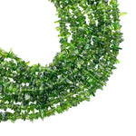 Load image into Gallery viewer, AAA Chrome Diopside Uncut Beads Strand, Chrome Diopside Chips Beads for Jewelry Making, 16" Inch Green Uncut Chip Beads, Freeform Uncuts