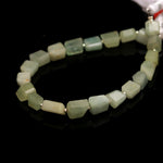 Load image into Gallery viewer, Natural Aquamarine Faceted Tumble Beads, 8 MM Aquamarine Nuggets Shape Beads, 8" Strand Fancy Jewelry Making Beads Loose Beads