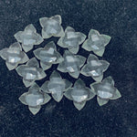 Load image into Gallery viewer, 2,3,4,5 Pcs Natural Crystal Quartz Carved Flower Shape Gemstone - 12 mm Clear Crystal Quartz Handmade Flowers Shape Fancy Carving