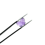 Load image into Gallery viewer, Amazing Amethyst Hand Carved Butterfly , Natural Amethyst Faceted Butterfly Briolettes, Purple Amethyst Loose Gemstone Charm Beads 13MM