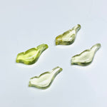 Load image into Gallery viewer, 2,3,4,5 Pcs Natural Lemon Quartz Hand Carved Bird Shape, Carved Bird Shape Gemstone For Jewellery, Bird Shape Gemstone, 20X8 mm