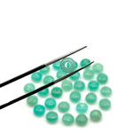 Load image into Gallery viewer, AAA Amazonite Donut Shape Beads, Natural Amazonite Donut Carving Stone, Loose Donut Shape Charm Beads, Energy Healing Stone 6MM