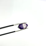 Load image into Gallery viewer, Rainbow Fluorite Hexagon Shape Gemstone Beads, New Fancy Shape Charms For Jewelry, 7X14 Geometrical Gemstone Beads, Wholesale Carving Beads