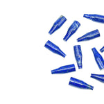 Load image into Gallery viewer, Natural Lapis Lazuli Bottle Carving Beads, Vine Bottle Shape Carved Gemstone, Jewelry Making Charms, 7X21 MM Lapis Tiny Healing Pendants
