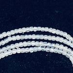 Load image into Gallery viewer, AAA Quality 100% Natural Crystal Quartz Box Shape Beads, 6" Inch Strand, Natural Gemstone, Gemstone For Jewellery, 3 mm (Approx)