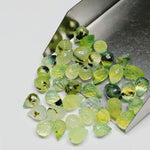 Load image into Gallery viewer, 2,3,4,5,6 pcs 100% Natural Prehnite Drop Shape Gemstone, Natural Drop Shape Gemstone, Gemstone for Jewlery, 3X5- 7X4.5 mm (Approx)