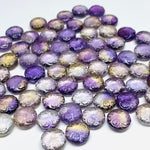 Load image into Gallery viewer, 2,3,4,5pcs 100% Natural Ametrine Fancy Shape Carved Gemstone, Loose Gemstone, Fancy Shape Gemstone For Jewellery, Carved Gemstone 11 mm
