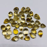 Load image into Gallery viewer, AAA+ Quality Citrine Teardrop Shape Beads, Faceted Citrine Drop Shape Gemstone Beads, 6X8 - 7X9 MM, Jewelry Making Briolette's Natural Beads