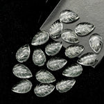 Load image into Gallery viewer, Amazing Crystal Quartz Leaf Shape Briolettes, AAA Clear Crystal Hand Carved Leaf Shape Gemstone Beads, Leaf Beads, 14 MM Loose Leaf Charms