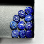Load image into Gallery viewer, Natural Lapis Lazuli Evil Eye Briolettes Beads, Blue Lapiz Lazuli Evil Eye Carved Beads, Evil Eye Protection Gemstone Beads, 10X12 MM