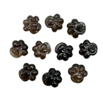 Load image into Gallery viewer, Natural Smokey Quartz Dog Paw Carving, AAA+ Quality Gemstone Paw Carving, 13 MM Little Paw Charm, Gift For Dog Lover, Dog Pendant For Gift
