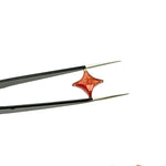 Load image into Gallery viewer, Strawberry Quartz Ninja Star Shape Carving Beads, Fancy Star Shape Gemstone Beads, 11X15 MM Jewelry Making Star Shape Briolettes Loose Beads