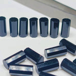 Load image into Gallery viewer, 2,3,4,5 Pcs AAA Quality 100% Natural blue op Faceted Pipe Shape Loose Gemstone, blue opal loose Gemstone, Gemstone for Jewlery 10X6 mm