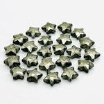 Load image into Gallery viewer, Natural Pyrite Star Shape Briolettes, AAA Pyrite Faceted Star Beads, Wholesale Loose Beads for Jewelry, 12 MM, Star Crystals Beads